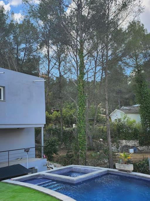 Contempory Exclusive Sitges Area Villa Olivella Eksteriør bilde